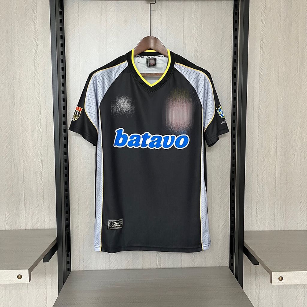 Corinthians Retrô  III - 1999 Topper Preta e cinza