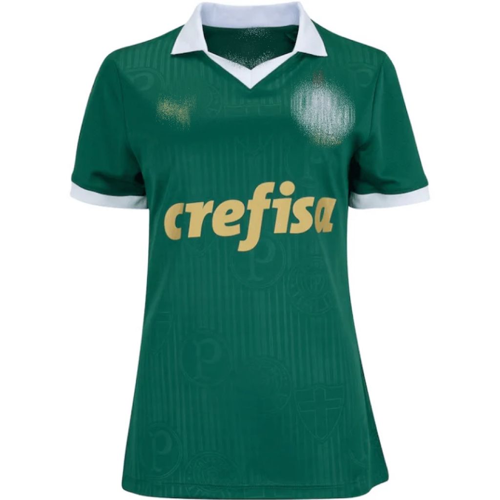 Camisa Feminina Palmeiras I 24/25 Puma