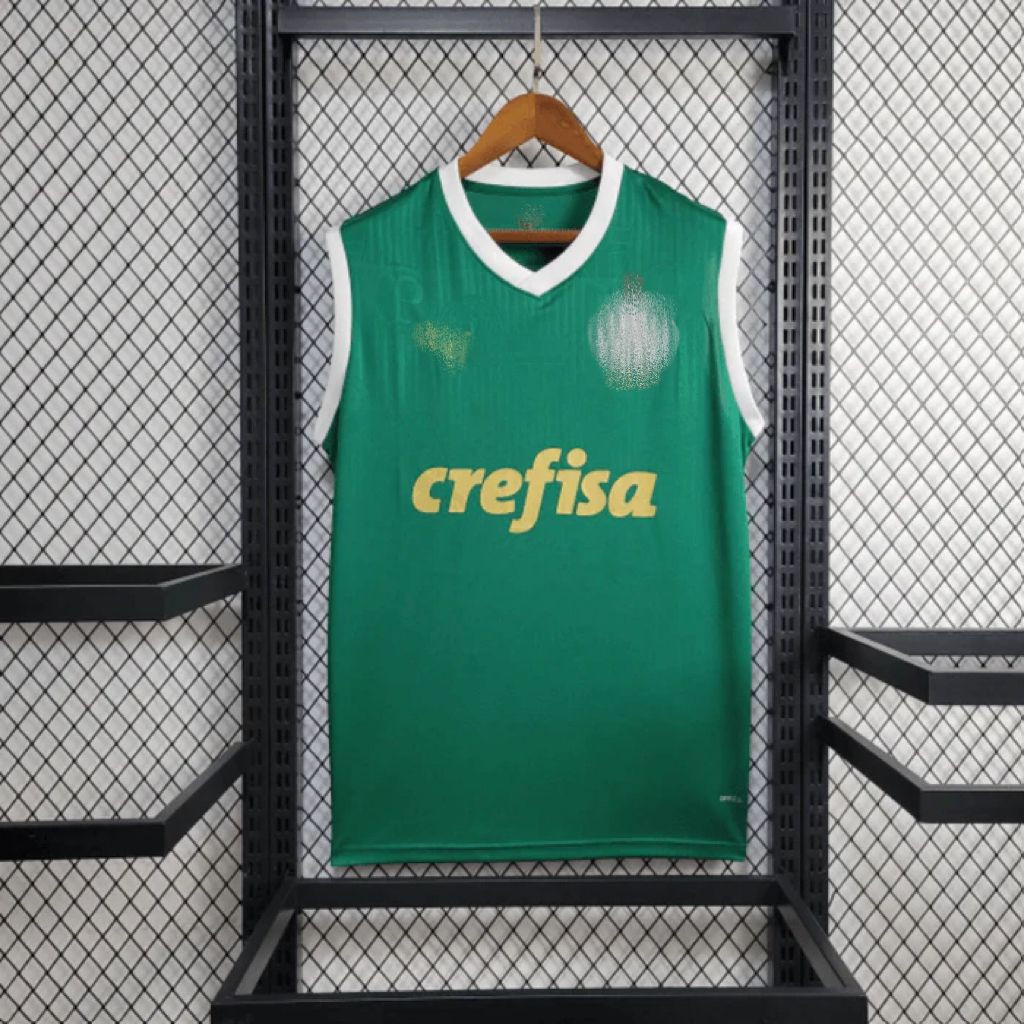 Camisa regata Palmeiras I 24/25 Puma - Verde