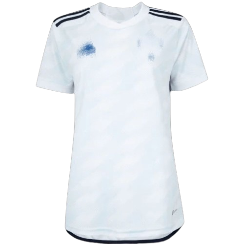 Camisa Feminina Cruzeiro II 23/24 Adidas - Branca