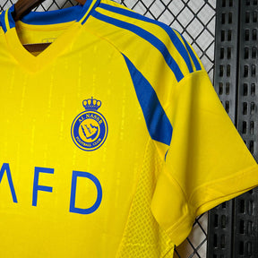 Camisa Al-Nassr I 24/25 Adidas Amarela