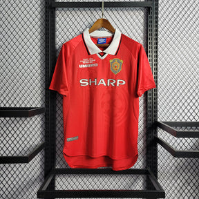 Camisa Manchester United 98/99 Sharp