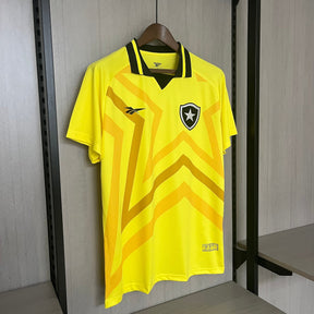 Camisa Botafogo 2024/25 Goleiro Torcedor Masculina - Amarela