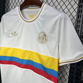 Camisa da Colômbia 24/25 Torcedor Adidas - 100th Anniversary