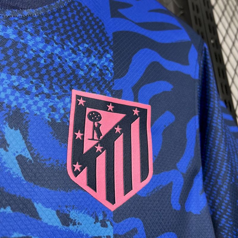 Camisa Atlético de Madrid  III 24/25 Torcedor Azul