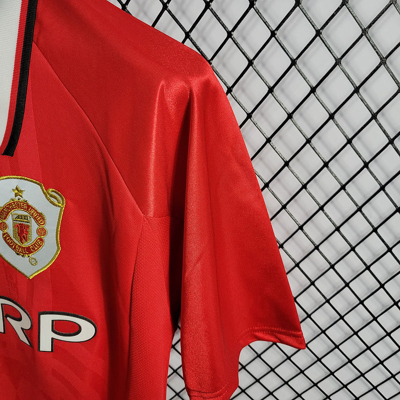 Camisa Manchester United 98/99 Sharp