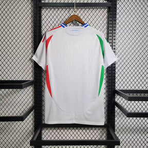 Camisa Itália Away 24/25 s/n° Torcedor Adidas Masculino - Branca