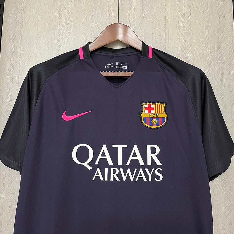 Camisa Barcelona Away (2) 2016/17 Nike Retrô Masculina