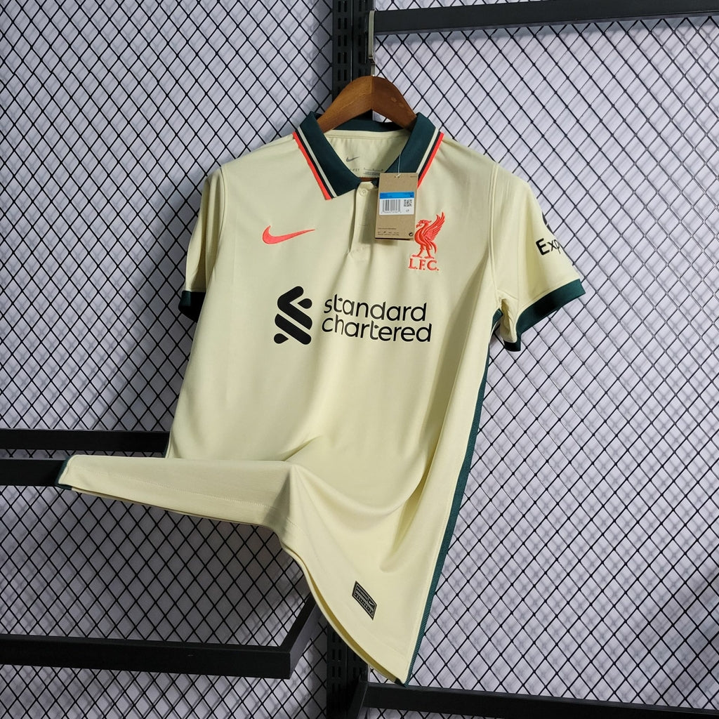 Camisa Liverpool II 21/22 Nike - Bege