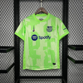 Camisa Barcelona III 24/25 - Torcedor Nike Masculina - Verde