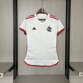 Camisa do Flamengo Feminina II Adidas 24/25