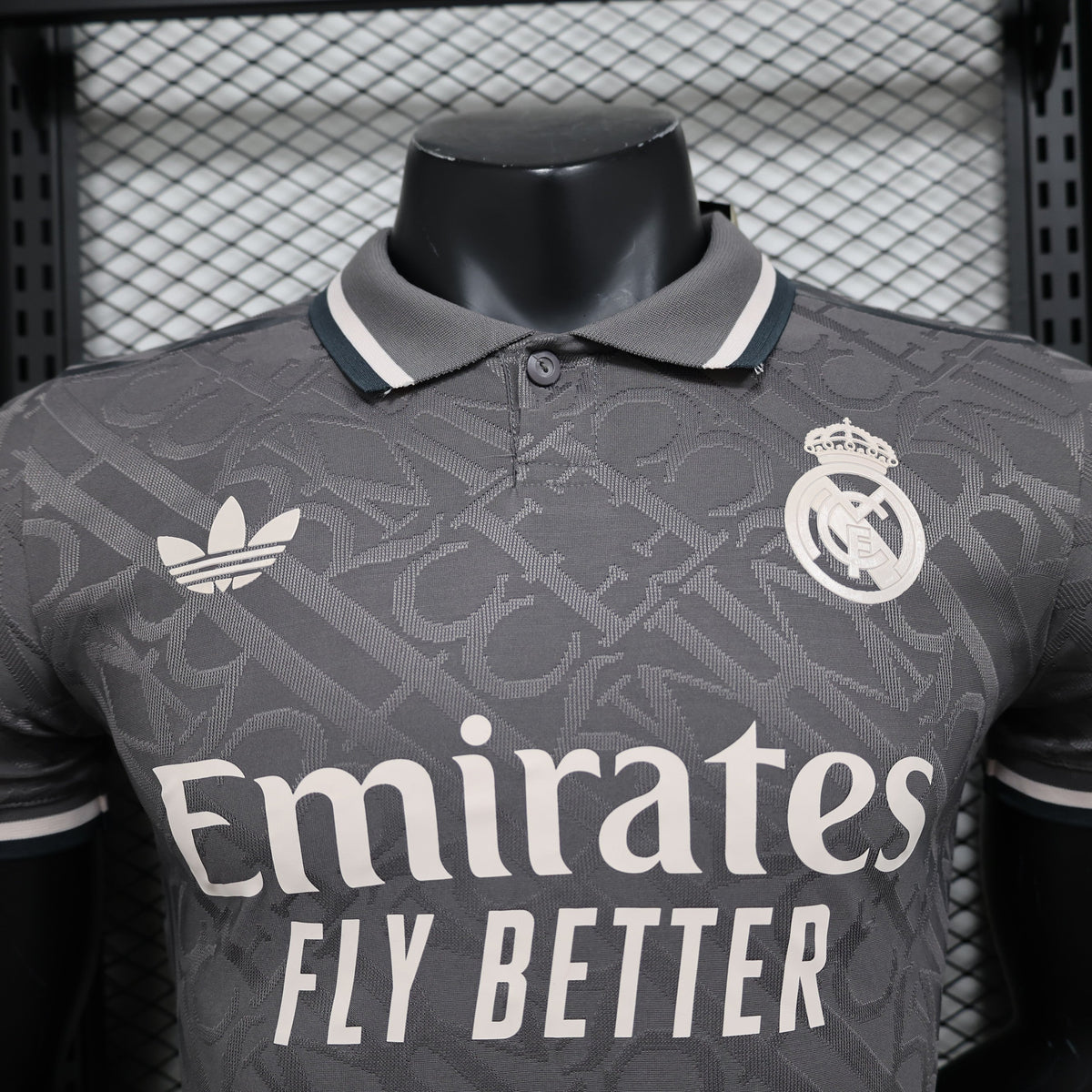 Camisa do Real Madrid  Away 24/25 Jogador