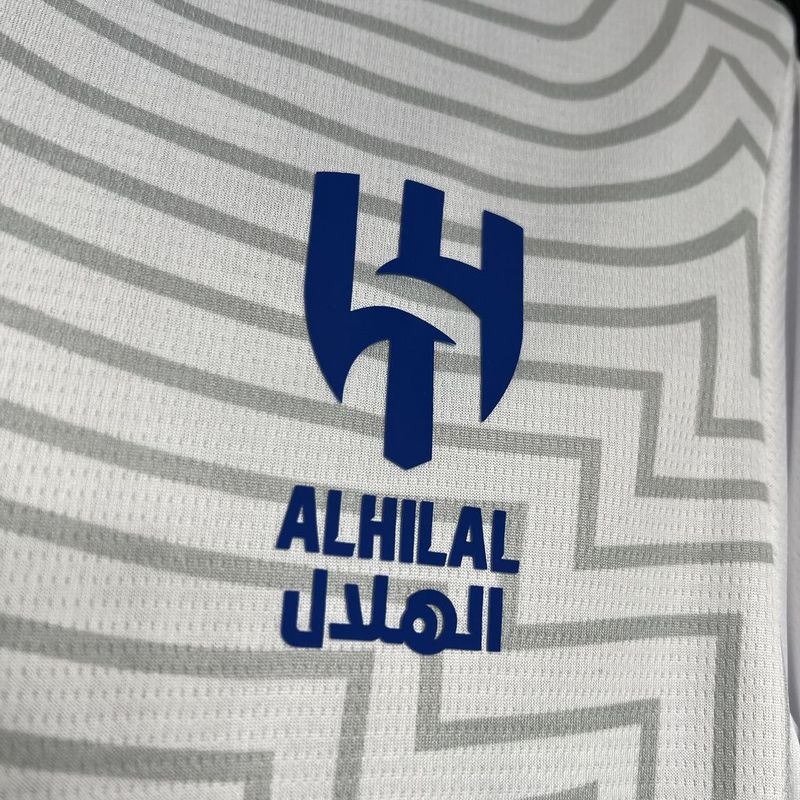 Camisa Al Hilal Il 24/25 Puma - Branco