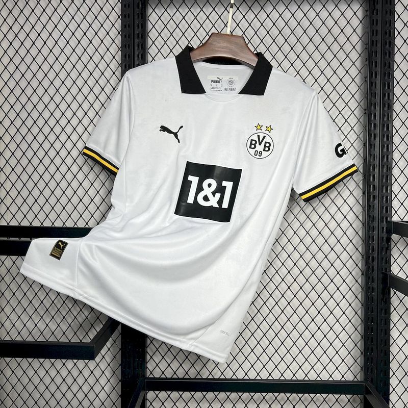 Camisa Borussia Dortmund Fora 24/25 Puma