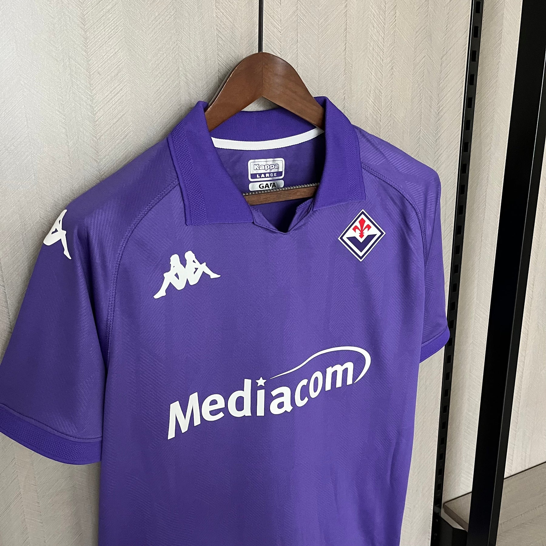 Camisa Fiorentina I 24/25  Kappa - Roxo