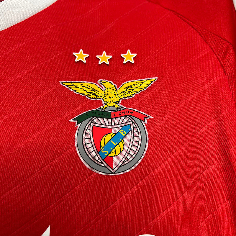 Camisa Benfica  l Adidas 24/25 Vermelha