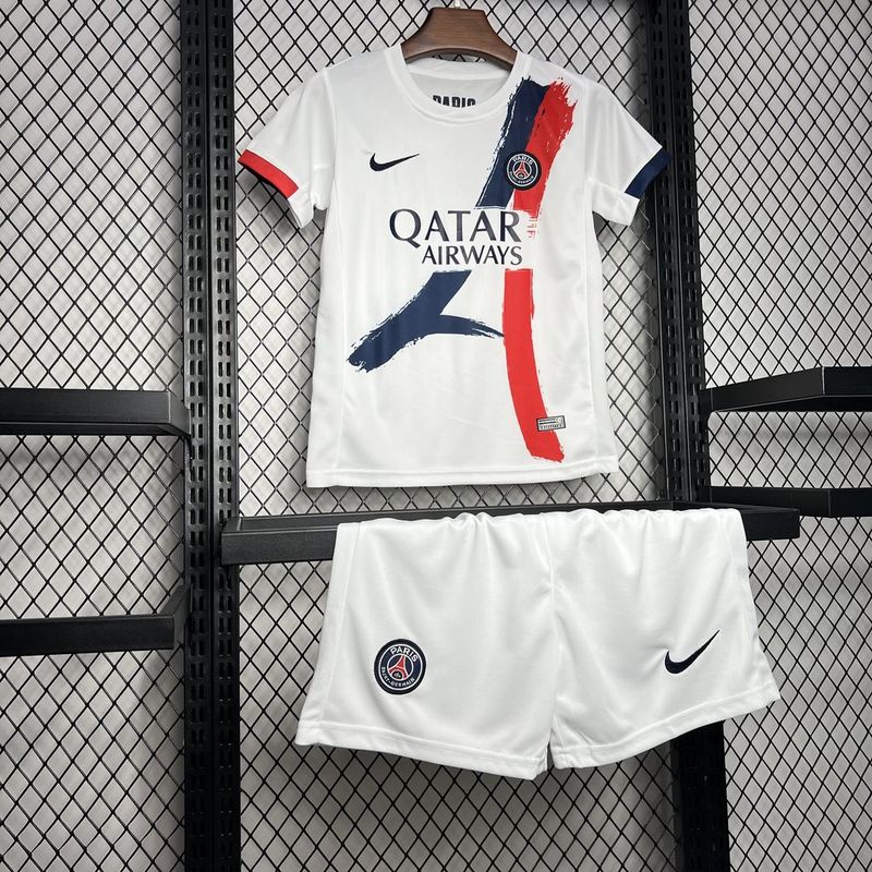 Kit Infantil PSG - Home 24/25 - Azul