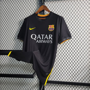 Camisa Retrô Barcelona Third Away 13/14 - Preto