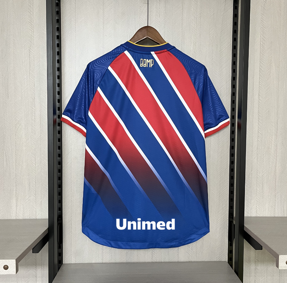 Camisa Bahia 24/25 Uniforme 2 Jogo (Com todos patrocinadores)