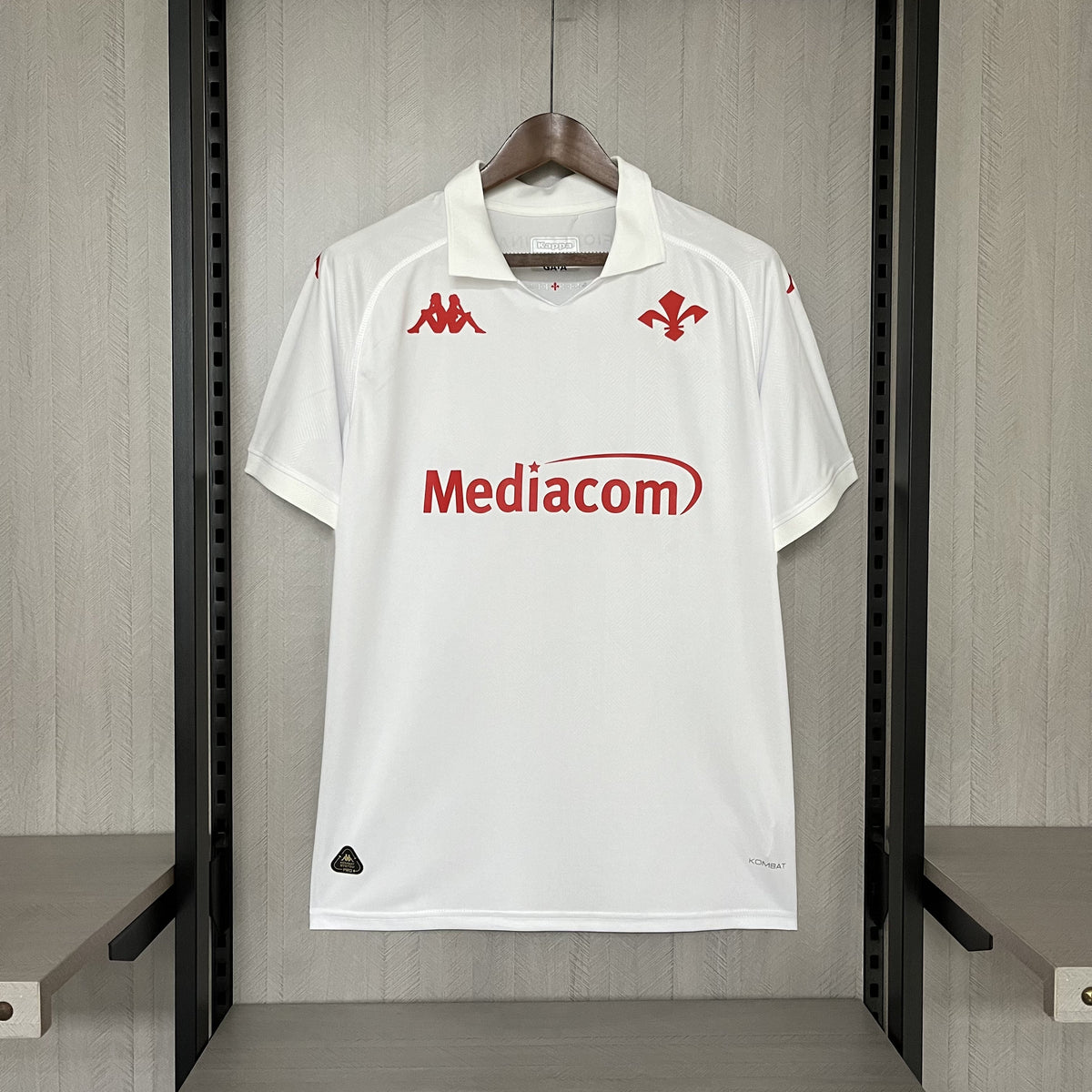 Camisa Fiorentina lI 24/25  Kappa - Branca