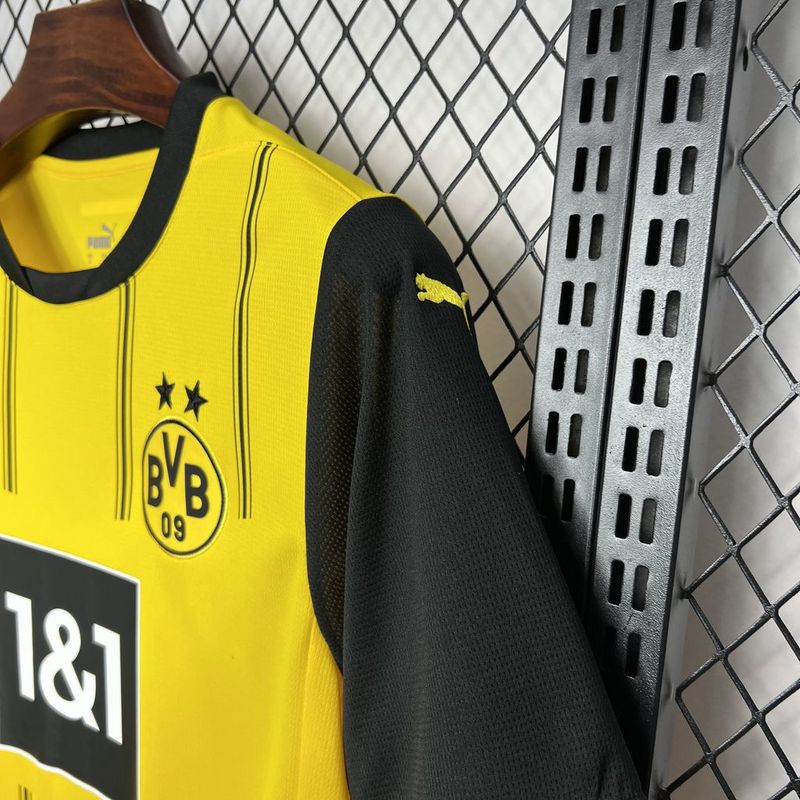 Camisa Borussia Dortmund Casa 24/25 Puma