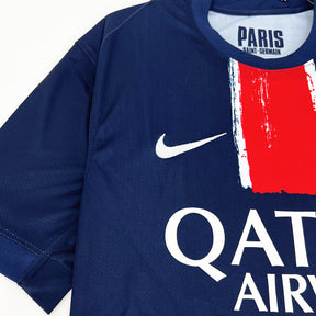 Camisa do  PSG l  24/25 Azul e Vermelha