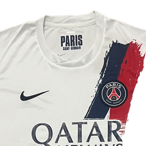 Camisa do  PSG Fora  24/25 Branca