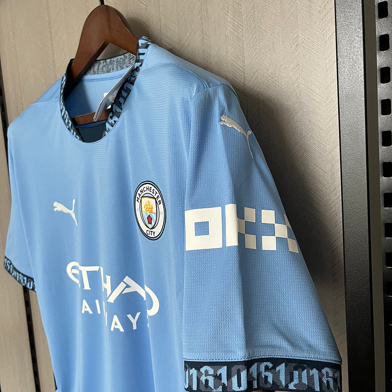 Camisa Manchester City 24/25