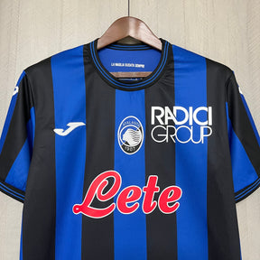 Camisa Atalanta I 24/25 Joma - Azul e Preto