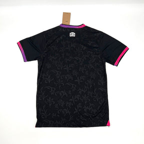 Camisa do  PSG  Especial 24/25 Preta e Rosa