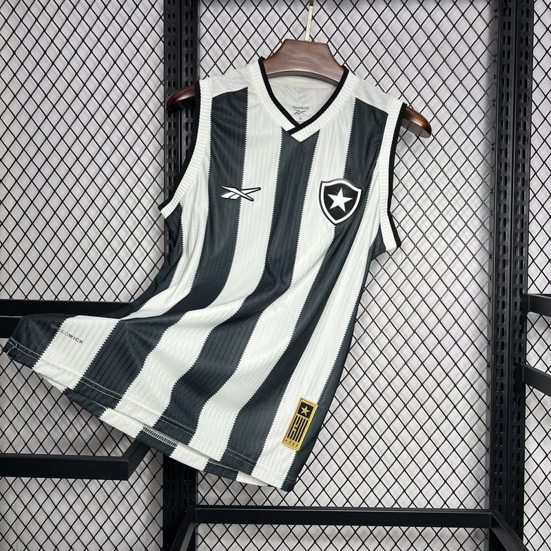 Camisa regata Botafogo I 24/25 - Branca