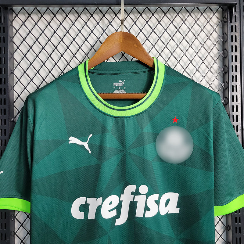 Camisa Feminina Palmeiras I 23/24 Puma - Verde