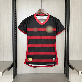 Camisa Feminina Sport Recife I 24/25 Umbro - Rubro Negro