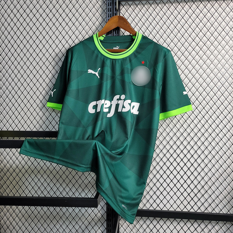 Camisa Feminina Palmeiras I 23/24 Puma - Verde