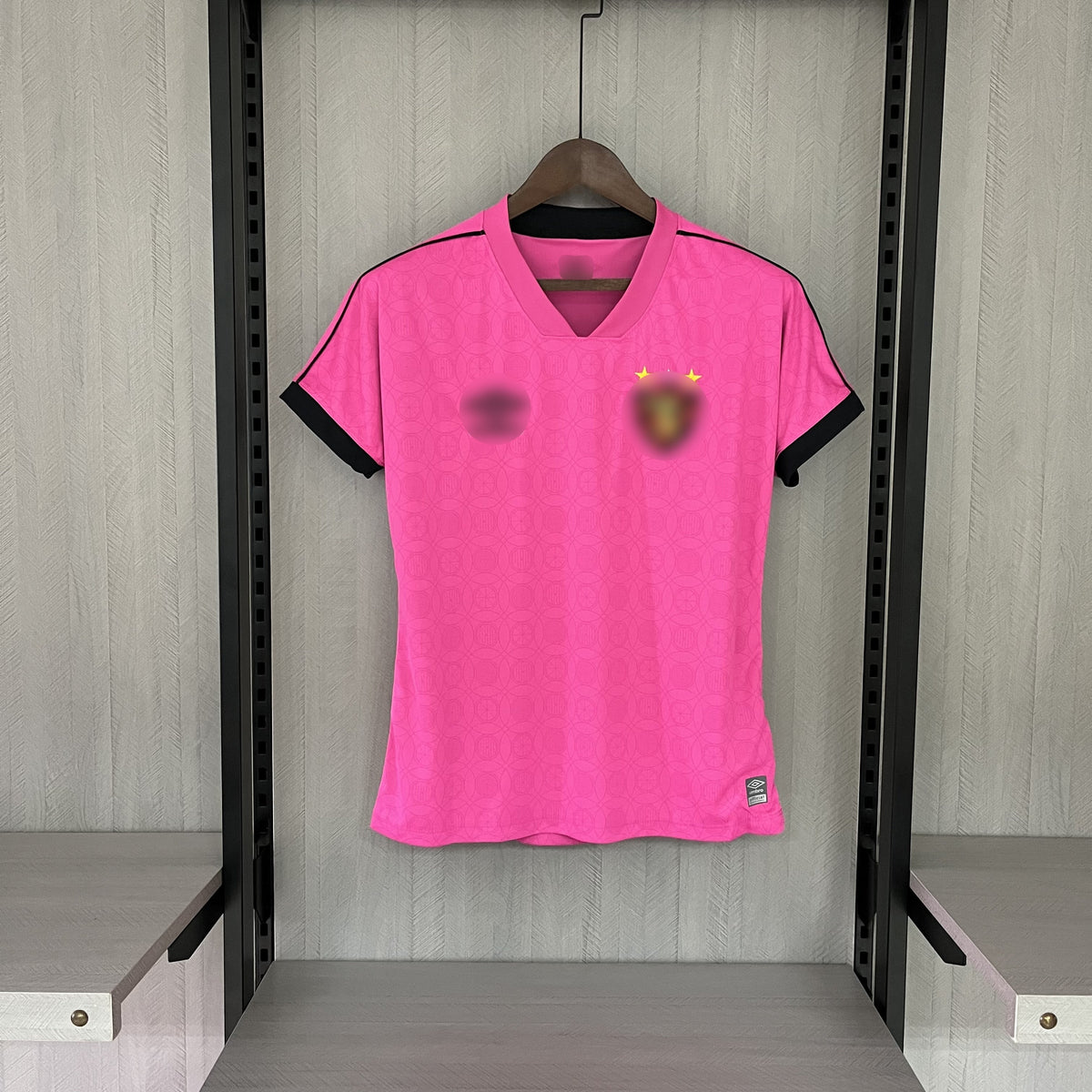 Camisa Sport Recife Feminina  23/24 Outubro  Rosa