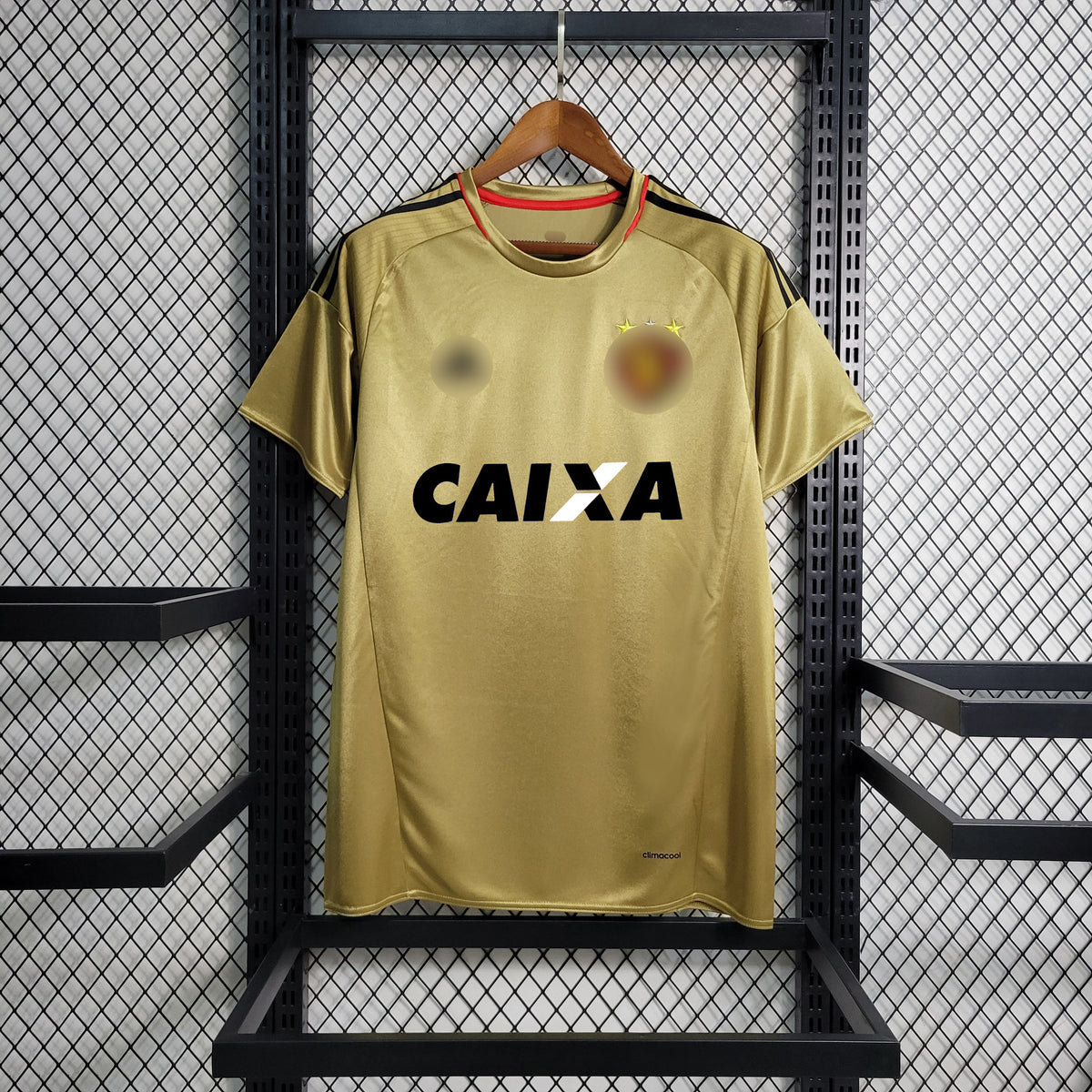 Camisa Sport Recife Umbro 16/17 Gold - Retrô