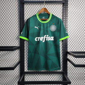 Camisa Feminina Palmeiras I 23/24 Puma - Verde