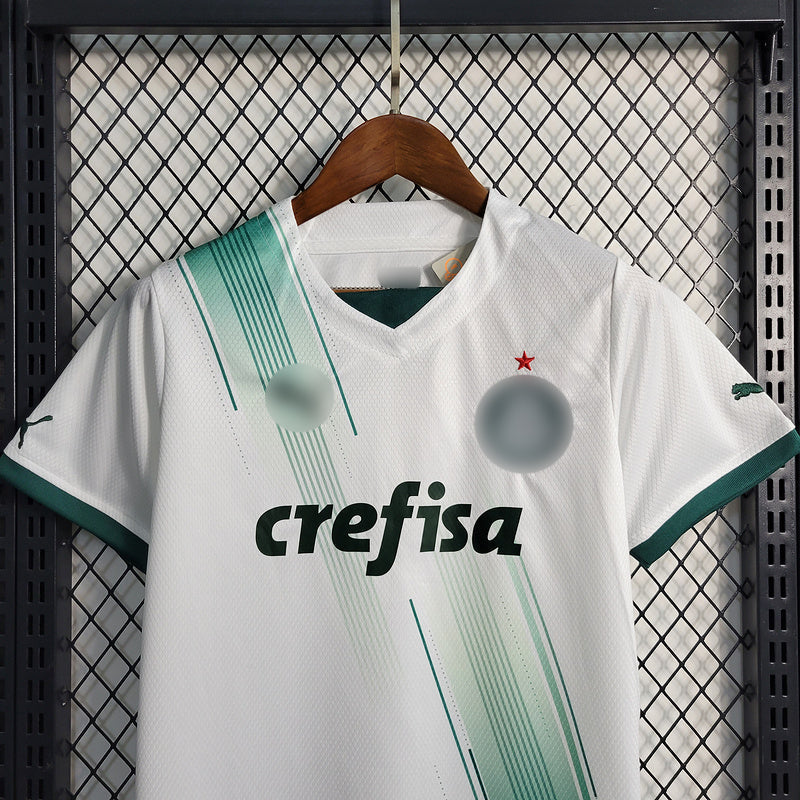 Kit Infantil Palmeiras 23/24 - Branco