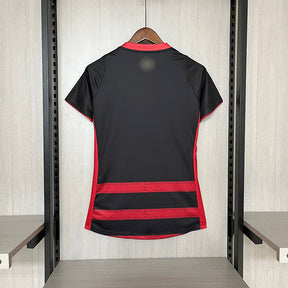 Camisa Feminina Sport Recife I 24/25 Umbro - Rubro Negro