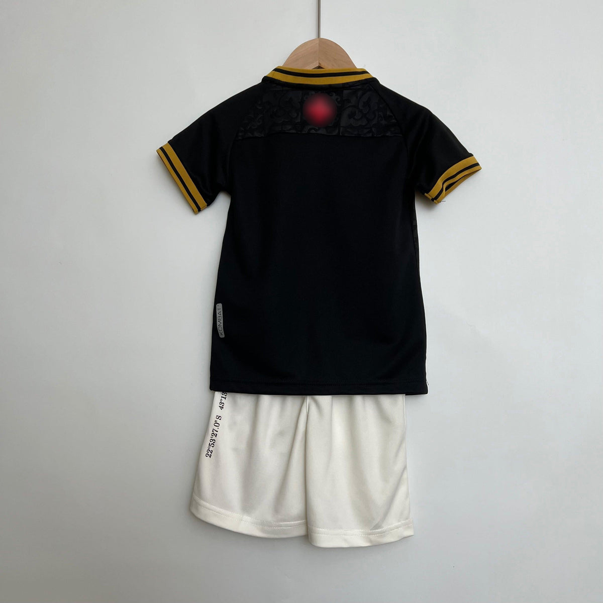 Kit Infantil Vasco III 22/23 Adidas - Preto