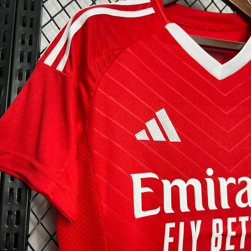 Camisa Benfica  l Adidas 24/25 Vermelha