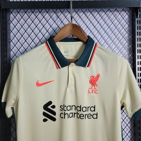 Camisa Liverpool II 21/22 Nike - Bege