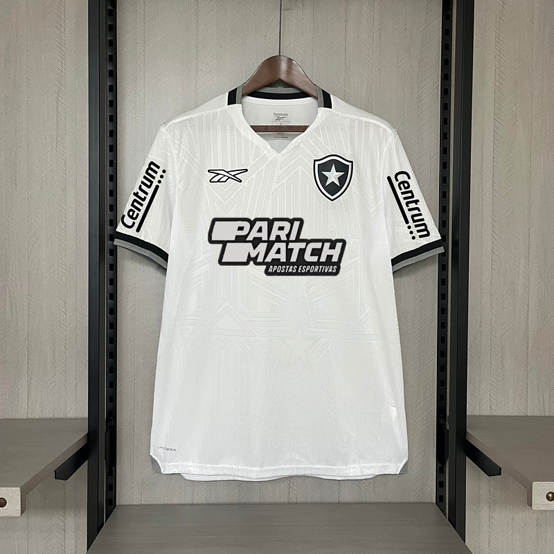 Camisa Reebok Third Botafogo Masculina 24/25 (Com patrocinadores)