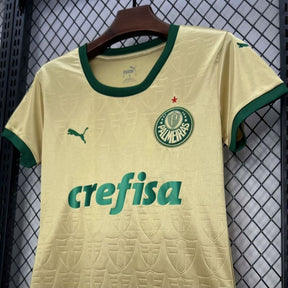 Camisa Palmeiras Torcedor Third 24/25 Feminino