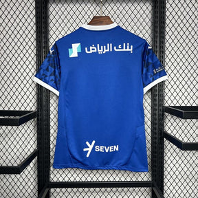 Camisa Al Hilal I 24/25 Puma - Azul