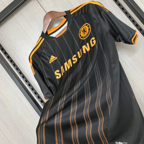 Camisa Chelsea Retrô 2010/11 Preta e dourada - Adidas