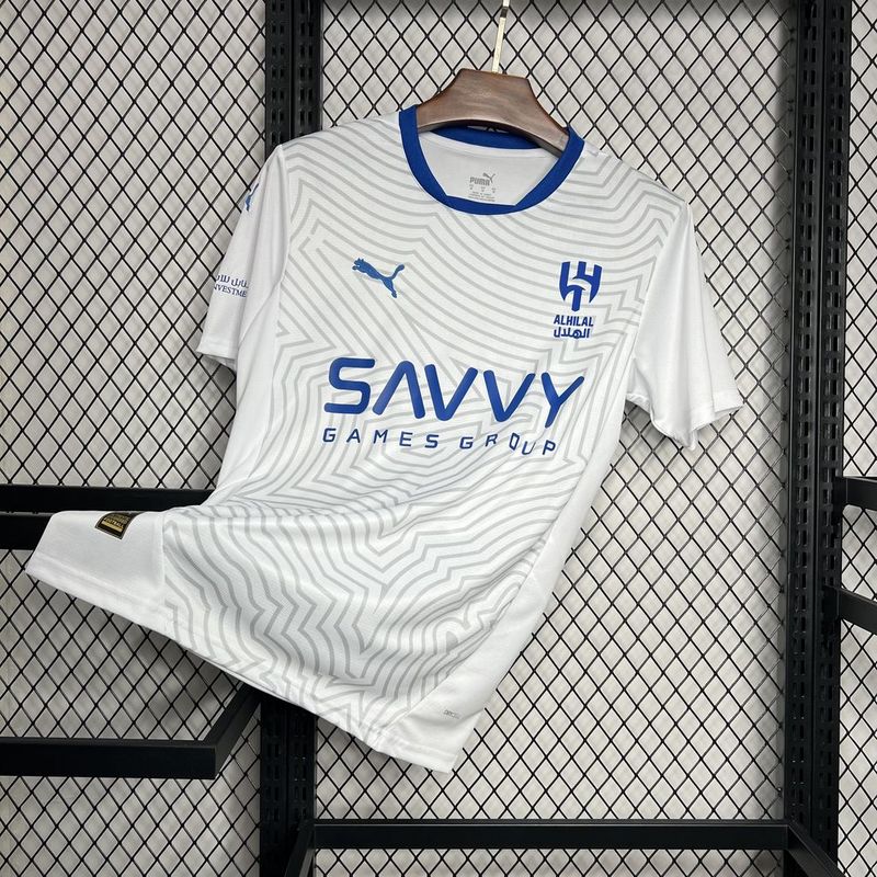 Camisa Al Hilal Il 24/25 Puma - Branco