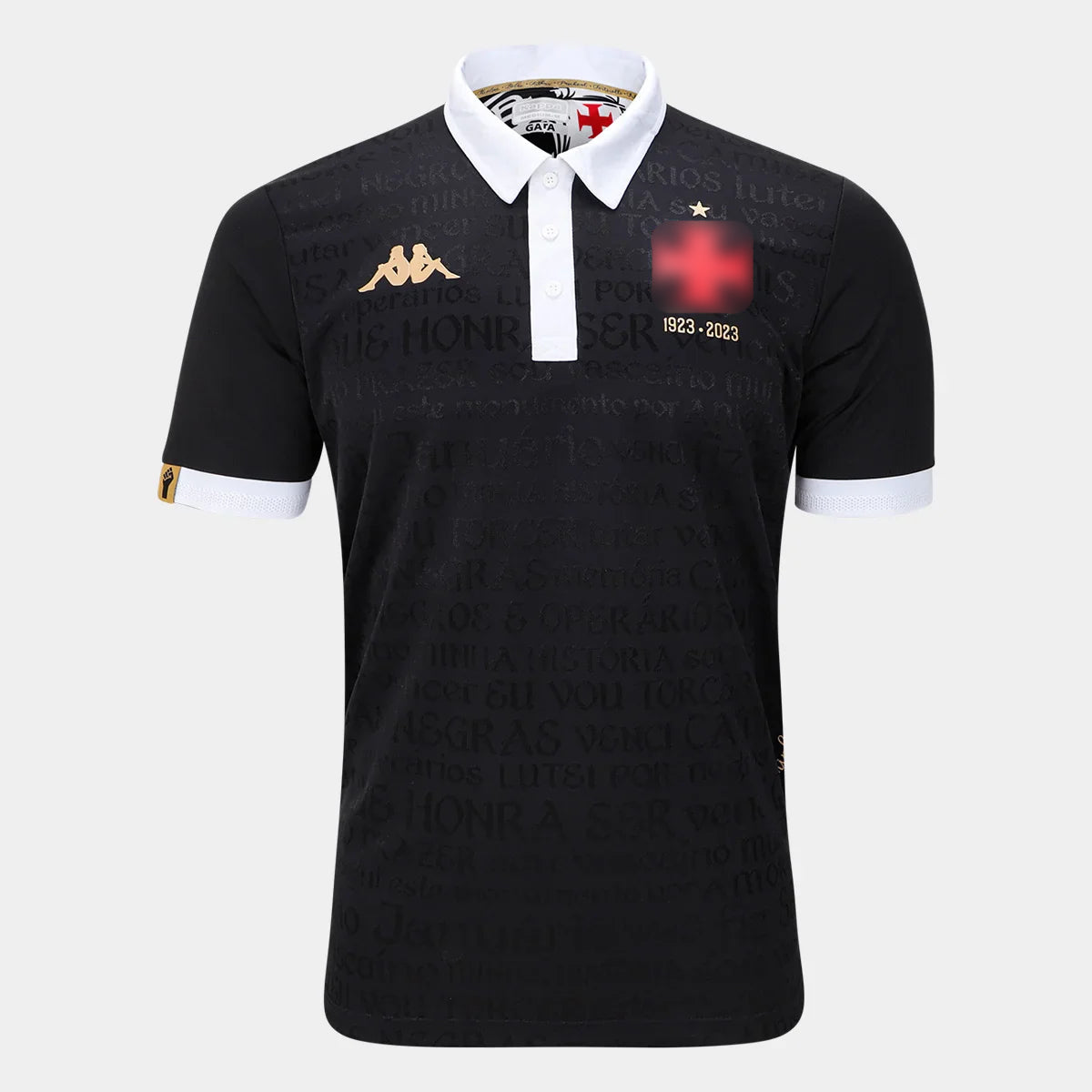 Camisa Vasco da Gama III 23/24 Kappa - Camisas Negras - COUTINHO #11