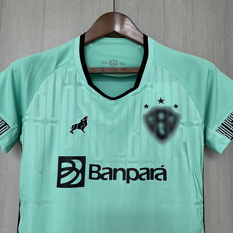 Camisa 2 Paysandu 24/25 Lobo Feminina