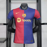 Camisa do Barcelona Home 24/25 Jogador